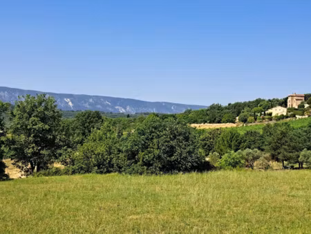 vente terrain 1400 m² à goult (84220)  375 000 €
