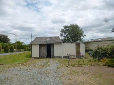 vente terrain à camlez (22450) : à vendre / 640m² camlez