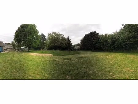 vente terrain 1000 m² à laval (53000)  123 000 €