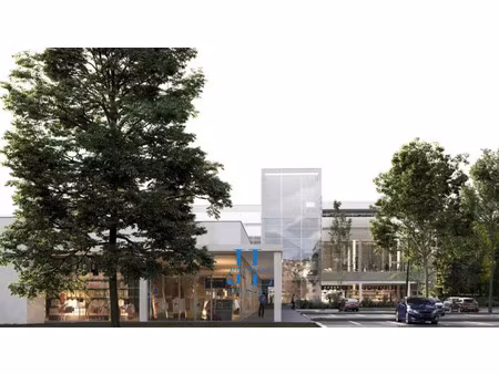 local commercial 1 056m2 + terrasse 410m2 à louer mérignac - emplacement n°1 - visibilité 