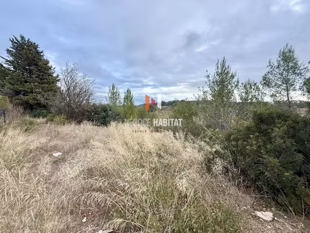 vente terrain 1168 m² à saint-jean-de-vedas (34430)  339 000 €