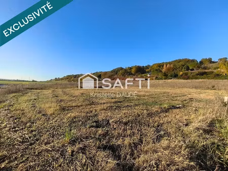 vente terrain 707 m² à reyniès (82370)  66 000 €