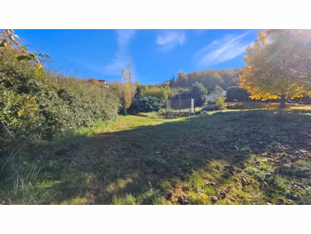 vente terrain à batir 800 m² à saint-romans (38160)  86 000 €