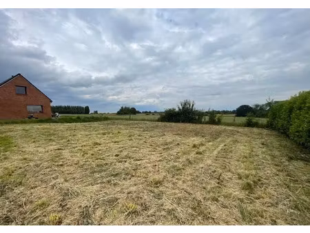 vente terrain 437 m² à anstaing (59152)  192 000 €