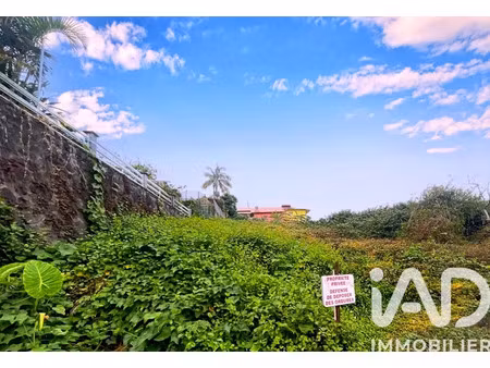 vente terrain 923 m² à la chaloupe (97416)  195 000 €
