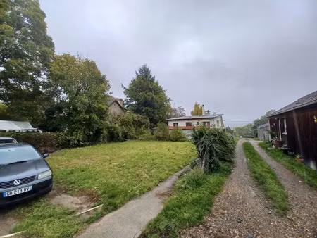 vente terrain à batir 320 m² à meulan-en-yvelines (78250)  155 000 €