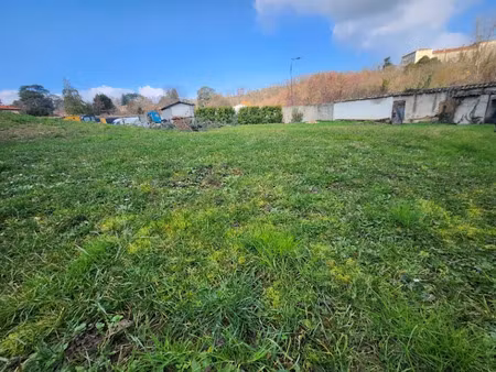 vente terrain 380 m² à vernaison (69390)  199 000 €