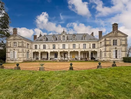 vente château 15 pièces 863 m² à saint-jean-froidmentel (41160)  899 000 €