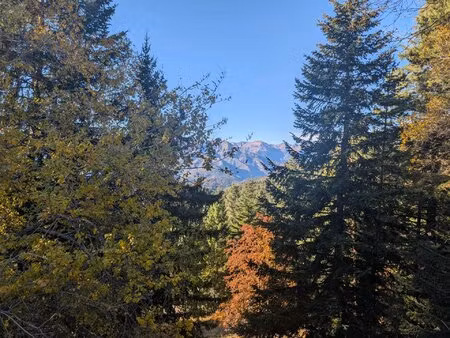 peira-cava : terrain non constructible