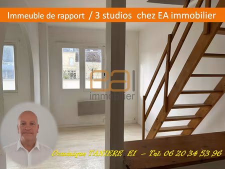 vente immeuble 106 m² à mamers (72600)  89 000 €