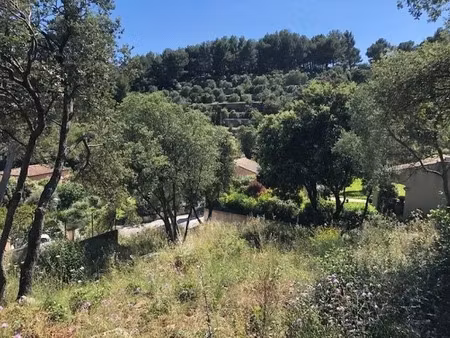vente terrain 946 m² à la valette-du-var (83160)  731 500 €