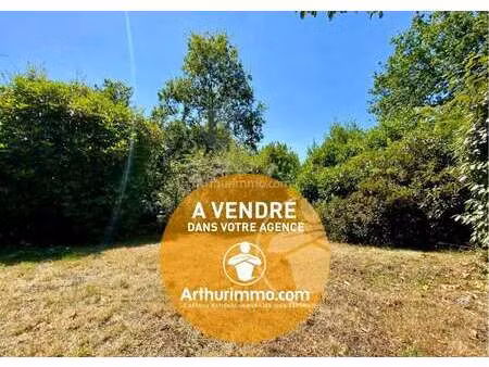 vente terrain à saint-avé (56890) : à vendre / 612m² saint-avé