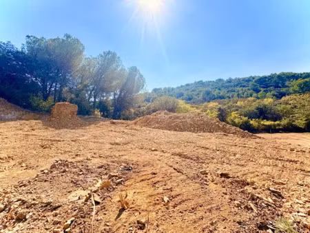 vente terrain 2150 m² à saint-georges-d'orques (34680)  399 000 €
