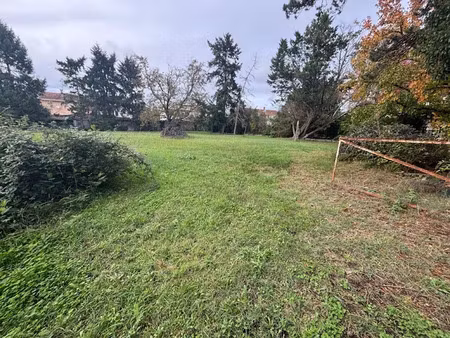 vente terrain 2898 m² à villenave-d'ornon (33140)  440 000 €