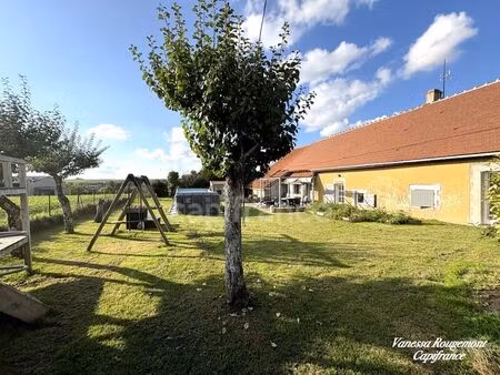 vente maison 4 pièces 120 m² courson-les-carrières (89560)