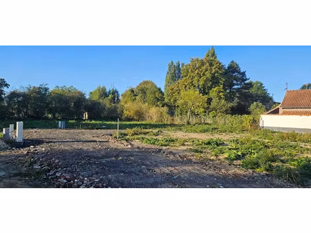 vente terrain 600 m² à bersée (59235)  166 000 €