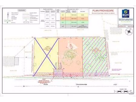 vente terrain à trélivan (22100) : à vendre / 575m² trélivan