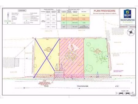vente terrain à trélivan (22100) : à vendre / 597m² trélivan