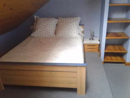 location meublée chambre 1 pièce 18 m² à balsièges (48000)  300 €