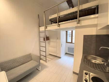 location meublée appartement 1 pièce 18 m² à beziers (34500)  300 €