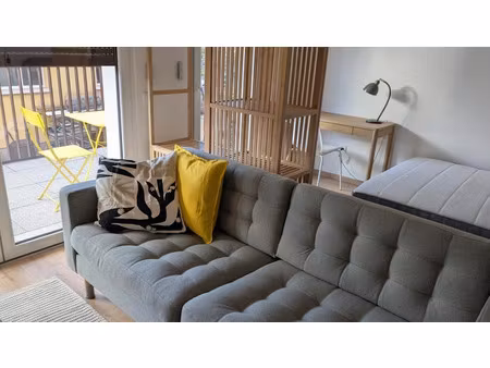 location meublée appartement 1 pièce 35 m² à marlenheim (67520)  650 €