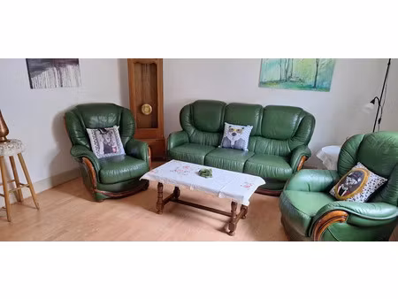 location meublée appartement 3 pièces 70 m² à sainte-marie-aux-mines (68160)  650 €