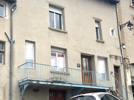 immeuble saint galmier 130 m2