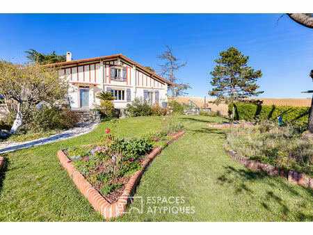 maison basque en lomagne