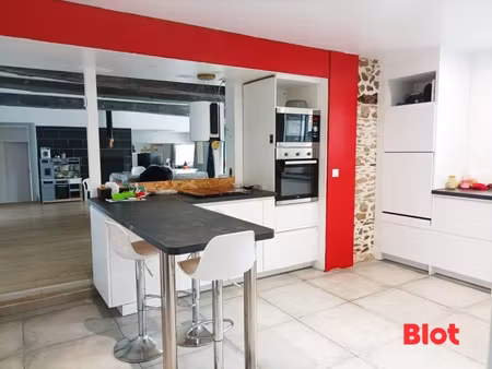a vendre chez blot vitre - longère proche vitré 4 chambres