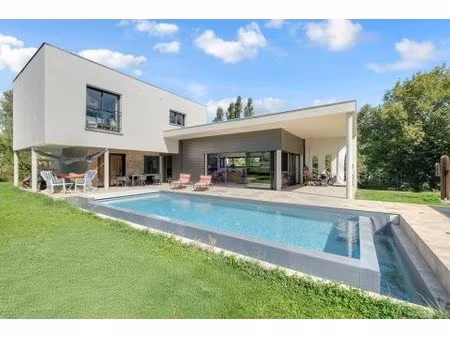 maison d'architecte sur le golf