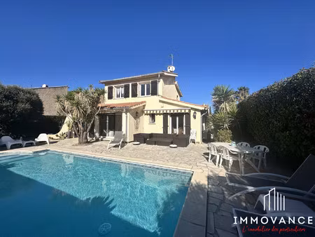 lattes - maison familiale avec piscine