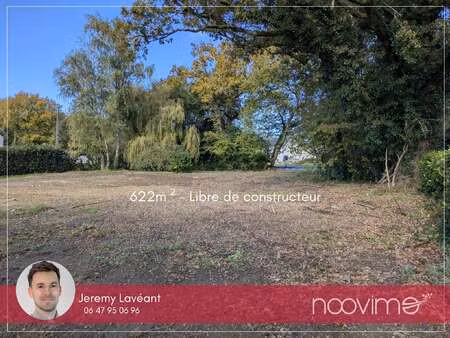 vente terrain à treillières (44119) : à vendre / treillières