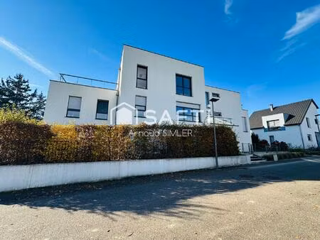 appartement libre d'occupant en rez de jardin