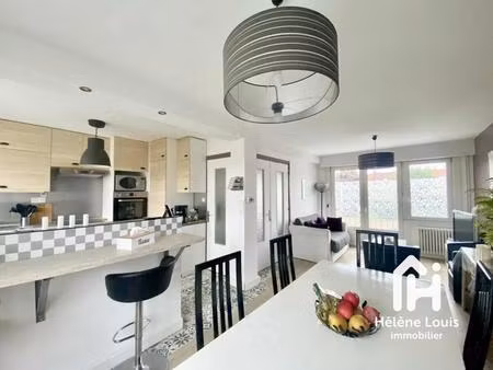 jolie maison semi-individuelle - 4 ch - jardin - garage