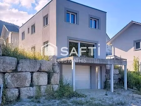 maison brute: à façonner selon vos envies!