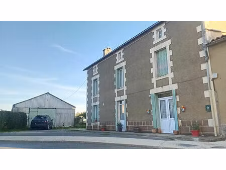 maison de bourg et terrain