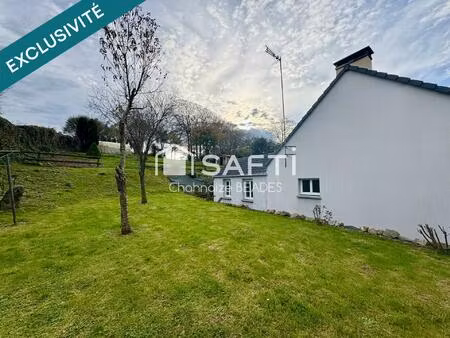 maison familiale au coeur du bourg d'héauville