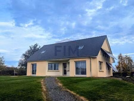 vente maison à hornoy-le-bourg (80640) : à vendre / 152m² hornoy-le-bourg