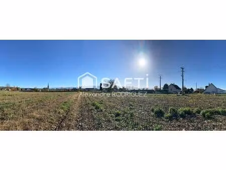 terrain constructible à vendre