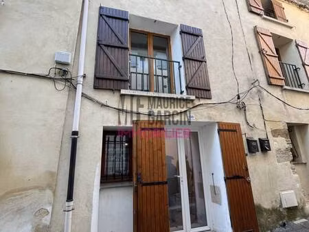 maurice garcin immobilier beaumes de venise