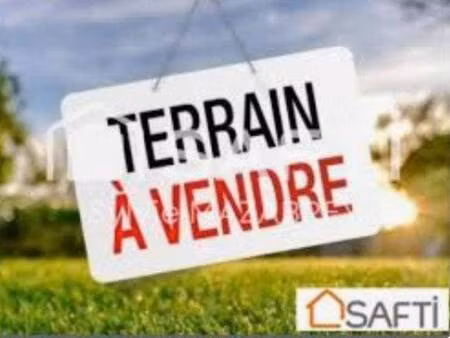 terrain constructible à vendre