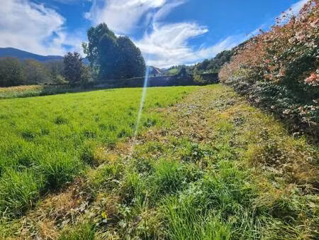 terrain constructible viabilisé à vendre