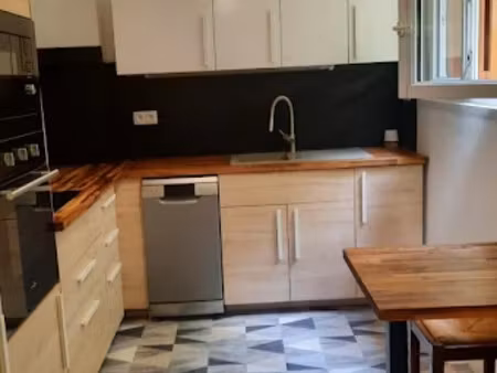 location meublée appartement 2 pièces 44 m² à le raincy (93340)  1 150 €