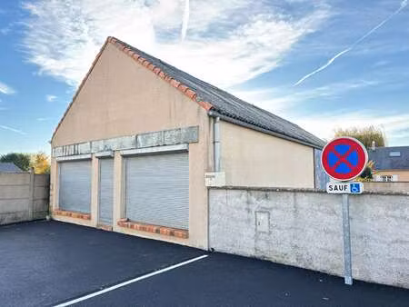vente garage et parking au bailleul (72200) : à vendre / 165m² le bailleul