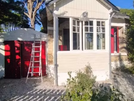 location meublée maison 4 pièces 50 m² à la baule-escoublac (44500)  1 130 €