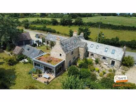 vente maison bord de mer à guimaëc (29620) : à vendre bord de mer / 307m² guimaëc