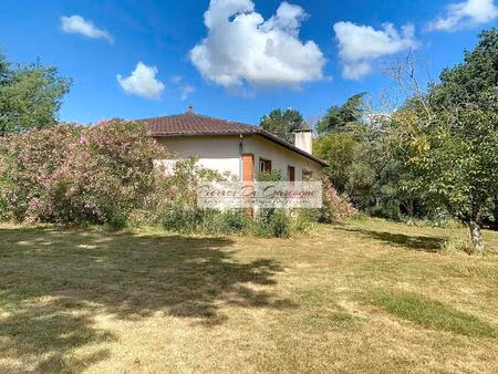 charmante maison de plain-pied sur site dominant : un véritable havre de paix