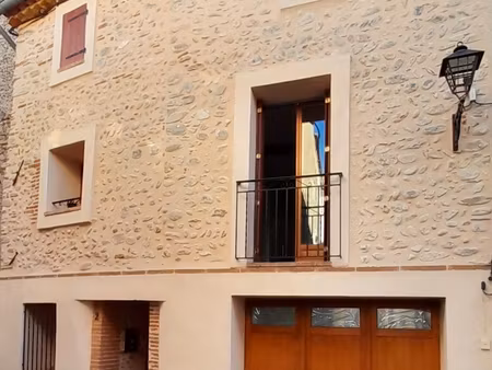 vente maison de village 3 pièces