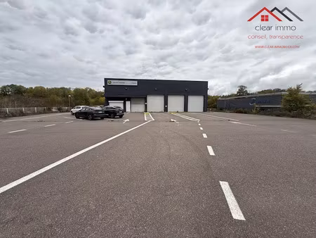 location locaux professionnels 0 pièces 1090 m² à atton (54700)  9 800 €