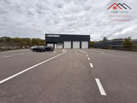 location locaux professionnels 1090 m² à atton (54700)  9 800 €